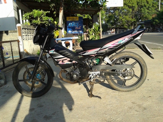 โซนิค 125 สตาทมือ     16500 บาท