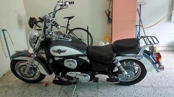 ขาย Kawasaki Vulcan 1500 classic ปี2000 ด่วนน