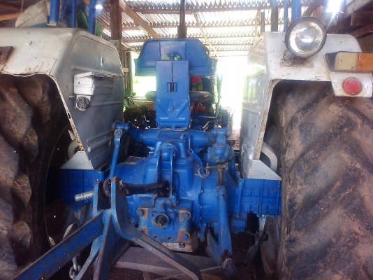 ขายรถไถฟอรด์