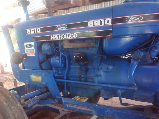 ขายรถไถฟอรด์