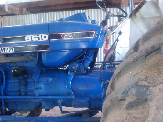 ขายรถไถฟอรด์