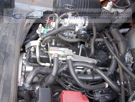 ขาย รถโฟล์คลิฟท์TOYOTA  รุ่น 8-FG20