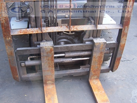 ขาย รถโฟล์คลิฟท์TOYOTA  รุ่น 8-FG20