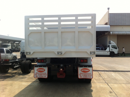 ขายรถบรรทุก10ล้อ ฟูโซ่ โชกุน 380 แรงม้า(ตัวใหม่)