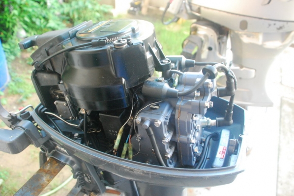 ขายเครื่องเรือ Yamaha 15 HP