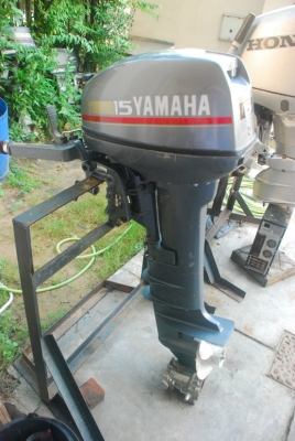 ขายเครื่องเรือ Yamaha 15 HP