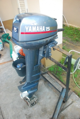 ขายเครื่องเรือ Yamaha 15 HP