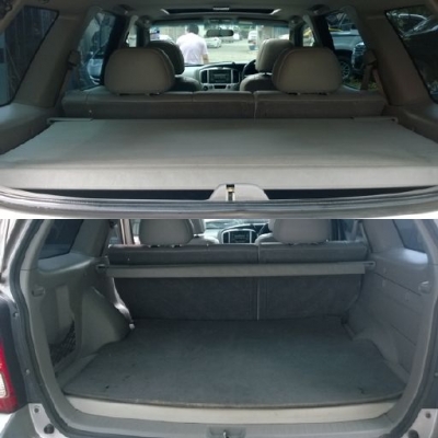 Mazda Tribute V6 3.0 Auto 4WD Top ปี2003 ABS Airbag LPGหัวฉีดถังโดนัท Sun-roof แม็กขอบ16 วิ่ง 16x,xxxกิโล หน้า-หลังเดิมๆสวย ไม่มีชนหนัก