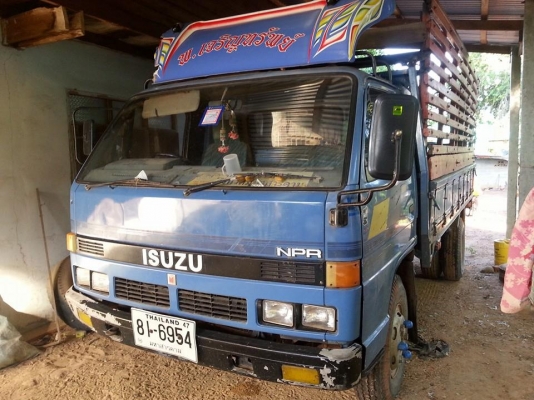 ขายISUZU NPR115แรง เครื่องดี4BD1 แคชซีสวยNPR59LU5M ปี36 เฟืองท้ายใหญ่F สภาพพร้อมใช้งาน เอกสารพร้อมโอน สนใจโทร 090-8588220คุณนะ ID:narong498 หรือ www.truck.in.th/498