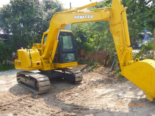 ขายรถขุด KOMATSU PS 70-7 ขายรถขุด KOMATSU PS 70-7