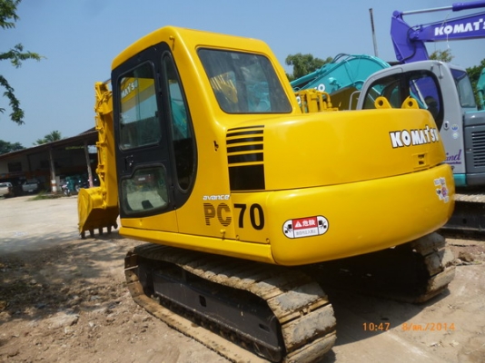 ขายรถขุด  KOMATSU PS 70-7