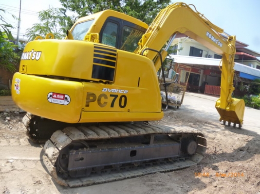 ขายรถขุด KOMATSU PS 70-7 ขายรถขุด KOMATSU PS 70-7