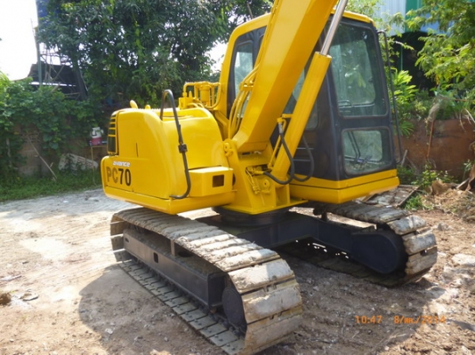 ขายรถขุด KOMATSU PS 70-7 ขายรถขุด KOMATSU PS 70-7