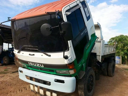 ขายดั้มร็อกกี้175แรง เครื่องดี แคชซีสวย พ.เพาเวอร์ เบรกทิฟฟี่ ภายในสวย แอร์เย็น สภาพพร้อมใช้งาน เอกสารพร้อมโอน ราคา650,000 จัดไฟแนนซ์ได้ เงื่อนไขง่ายๆวันเดียวรับรถ สนใจโทร 090-8588220คุณนะ หรือ www.truck.in.th/498 ID:narong498