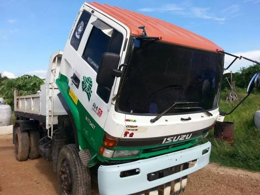 ขายดั้มร็อกกี้175แรง เครื่องดี แคชซีสวย พ.เพาเวอร์ เบรกทิฟฟี่ ภายในสวย แอร์เย็น สภาพพร้อมใช้งาน เอกสารพร้อมโอน ราคา650,000 จัดไฟแนนซ์ได้ เงื่อนไขง่ายๆวันเดียวรับรถ สนใจโทร 090-8588220คุณนะ หรือ www.truck.in.th/498 ID:narong498