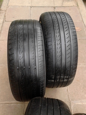 215/55R17 YOKOHAMA ADVAN dB decibel มี 2 เส้น ปี2012 TEL.081-427-3941 215/55R17 YOKOHAMA ADVAN dB decibel มี 2 เส้น ปี2012 TEL.081-427-3941