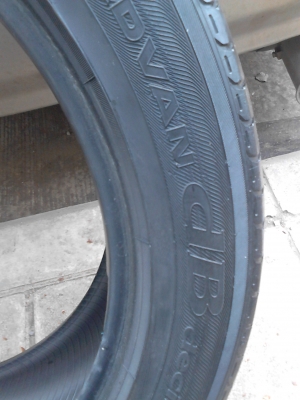 215/55R17 YOKOHAMA ADVAN dB decibel มี 2 เส้น ปี2012 TEL.081-427-3941 215/55R17 YOKOHAMA ADVAN dB decibel มี 2 เส้น ปี2012 TEL.081-427-3941