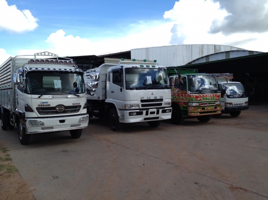 ขายค่ะมีทั้ง 6 ล้อ 10 ล้อ หัวลากสวยๆพร้อมใช้ค่ะเลือกได้ค่ะสนใจคันใหน พร้อมทะเบียนค่ะ คุยกันก่อนค่ะ จัดไฟแนนซ์ได้ค่ะ โทร.085-3034416  091-8790642