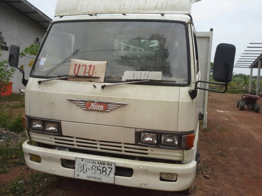 HINO KM779 เครื่อง 117ฝาแดง เพาเวอร์ กะบะยาว 5.5 เมตร