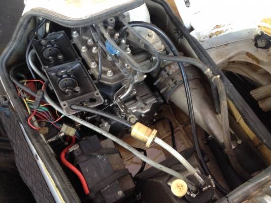 ขายเครื่อง คาวา750 ครับ