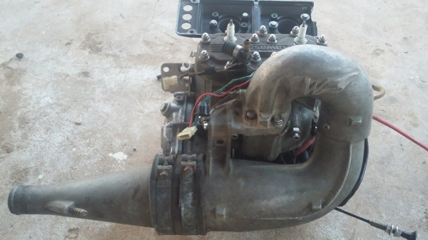 ขายเครื่อง คาวา750 ครับ