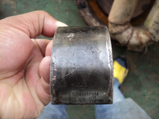 เครื่อง Hino - EK-100ตามสภาพไม่มีปั้มโซล่า เครื่อง Hino - EK-100ตามสภาพไม่มีปั้มโซล่า