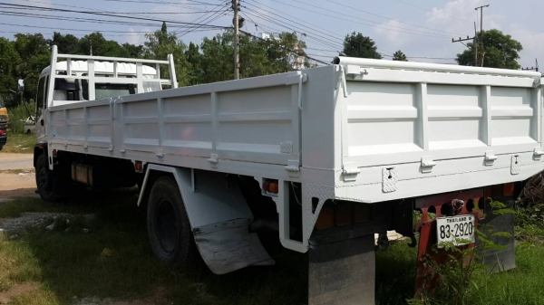 *ราคา 799,000* รถห้างแท้ ISUZU FTR Deca195 ปี44 กระบะเหล็ก ยาว 7.20 เมตร สีสวยทั้งหัวและกระบะ เครื่องแน่น ช่วงล่างดี