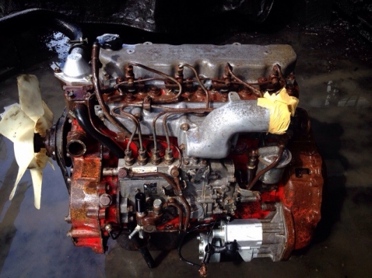 ขายเครื่อง HINO WO4D.