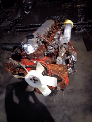 ขายเครื่อง HINO WO4D.