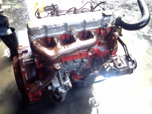 ขายเครื่อง HINO WO4D.