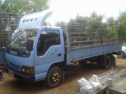 ขายISUZU NPR 120แรง ห้างแท้ปี40 ยาว5เมตร เครื่องดี แคชซีสวย ยางดี6เส้น ภายในสวย มีแอร์ สภาพพร้อมใช้งาน เอกสารพร้อมโอน จัดไฟแนนซ์ได้ เงื่อนไขง่ายๆวันเดียวรับรถ สนใจโทร 090-8588220คุณนะ หรือ www.truck.in.th/498 ID:narong498 FB:ณรงค์ซื้อขายรถมือสอง(เว็บไซต์ส