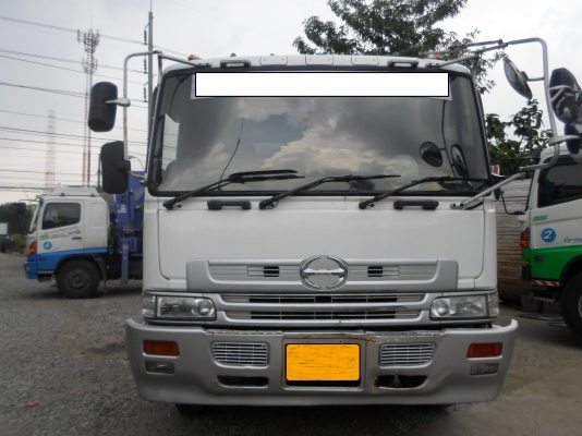 ขายรถบรรทุก 6 ล้อติดเครน HINO