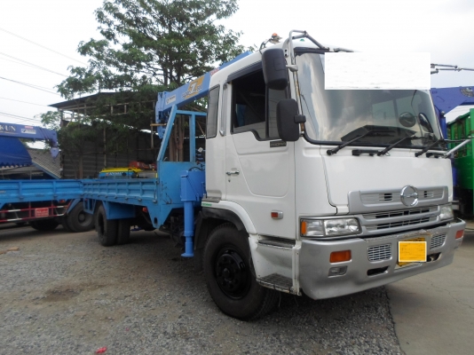 ขายรถบรรทุก 6 ล้อติดเครน HINO