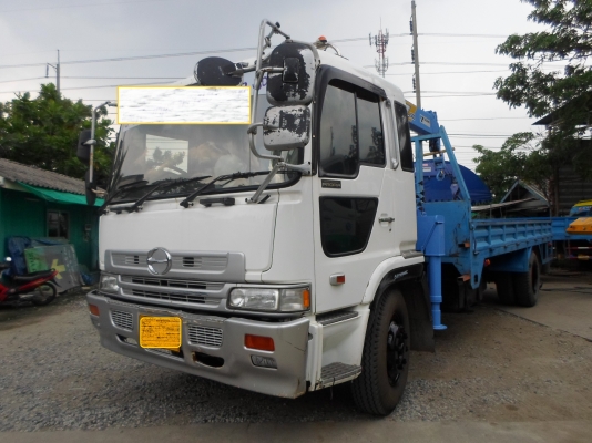 ขายรถบรรทุก 6 ล้อติดเครน HINO