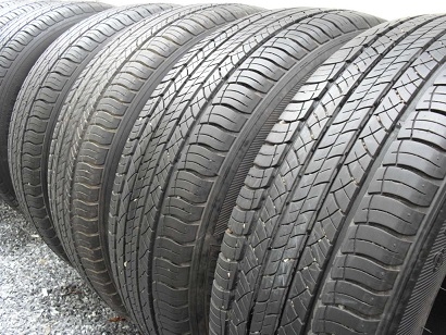 ขายยาง MICHELIN LATITUDE ปี4613(1ชุด) 215-65-16 ราคา 5,200