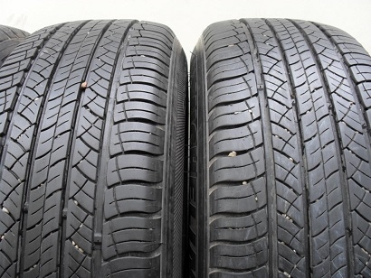 ขายยาง MICHELIN LATITUDE ปี4613(1ชุด) 215-65-16 ราคา 5,200