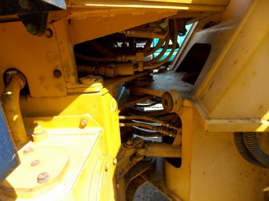 รถตักKOMATSU WA100-1 เพิ่งเข้ามาจากญี่ปุ่น