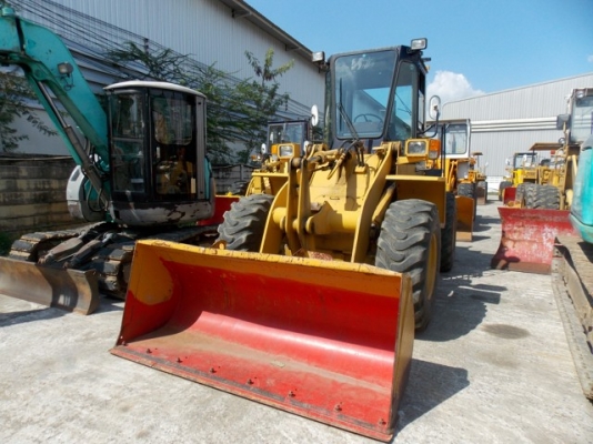 รถตักKOMATSU WA100-1 เพิ่งเข้ามาจากญี่ปุ่น