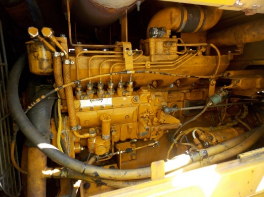 รถตักKOMATSU WA100-1 เพิ่งเข้ามาจากญี่ปุ่น