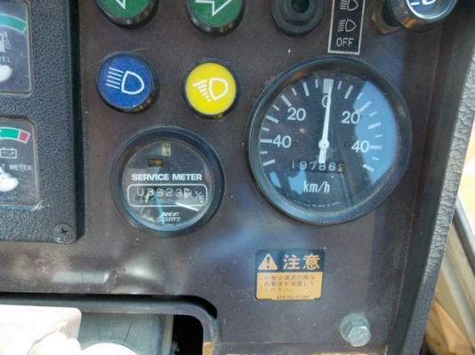 รถตักKOMATSU WA100-1 เพิ่งเข้ามาจากญี่ปุ่น