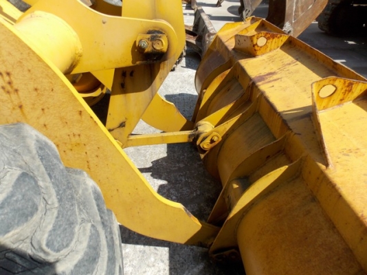 รถตักKOMATSU WA100-1 เพิ่งเข้ามาจากญี่ปุ่น