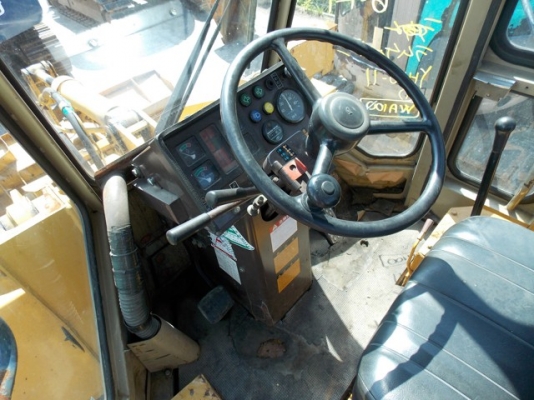 รถตักKOMATSU WA100-1 เพิ่งเข้ามาจากญี่ปุ่น