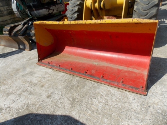 รถตักKOMATSU WA100-1 เพิ่งเข้ามาจากญี่ปุ่น