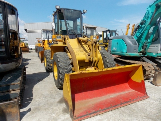 รถตักKOMATSU WA100-1 เพิ่งเข้ามาจากญี่ปุ่น