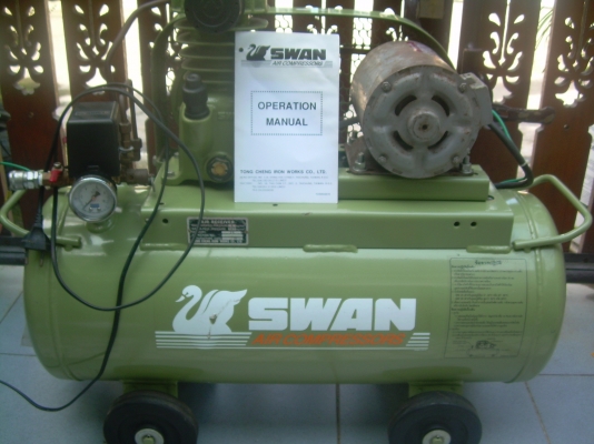 เครื่องปั้มลม swan
