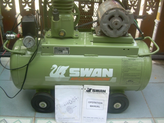 เครื่องปั้มลม swan