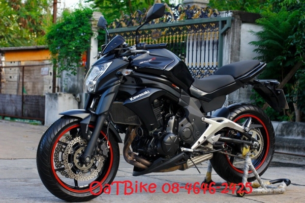 ขาย ER ปี 2013  รถมือเดียว หล่อๆพร้อมขี่เทียวหนาว