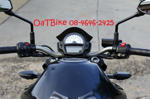 ขาย ER ปี 2013  รถมือเดียว หล่อๆพร้อมขี่เทียวหนาว