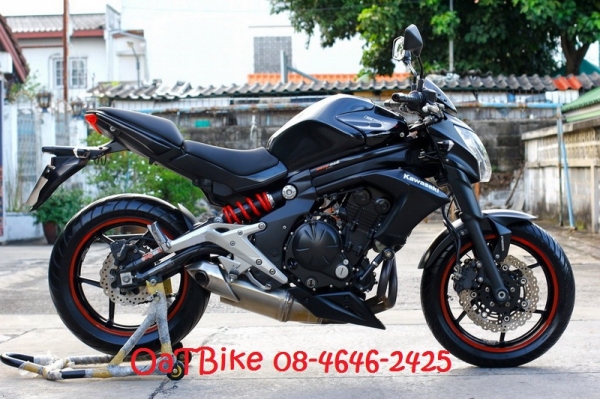 ขาย ER ปี 2013  รถมือเดียว หล่อๆพร้อมขี่เทียวหนาว