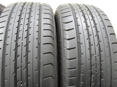 ขายยาง DUNLOP SP SPORT2050 ปี12(3เส้น) 195-45-16 ราคา 2,500